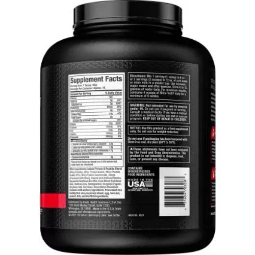 Muscle Tech Nitro Tech Whey