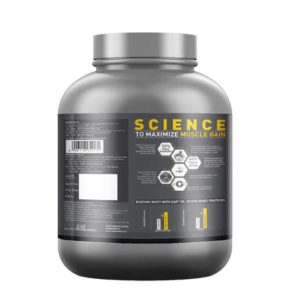 MuscleBlaze Biozyme Performance Whey - 2 Kg (4.4 Lb)