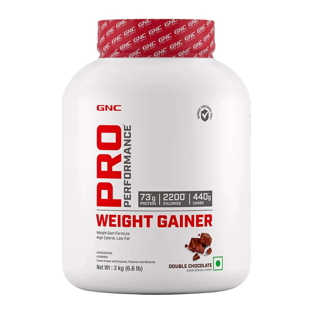 GNC Weight Gainer Powder - 3 Kg (6.6 Lb)