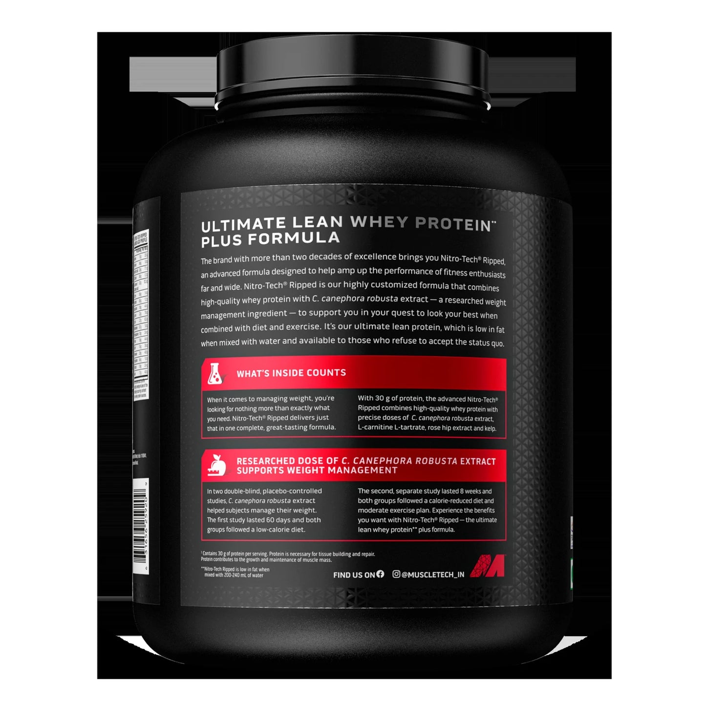 Muscletech Nitro-Tech Ripped